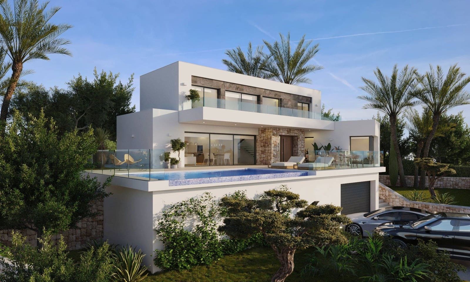 4 bedroom Villa for sale in Benitachell / Benitatxell with pool garage - € 1,850,000 (Ref: 9893810)