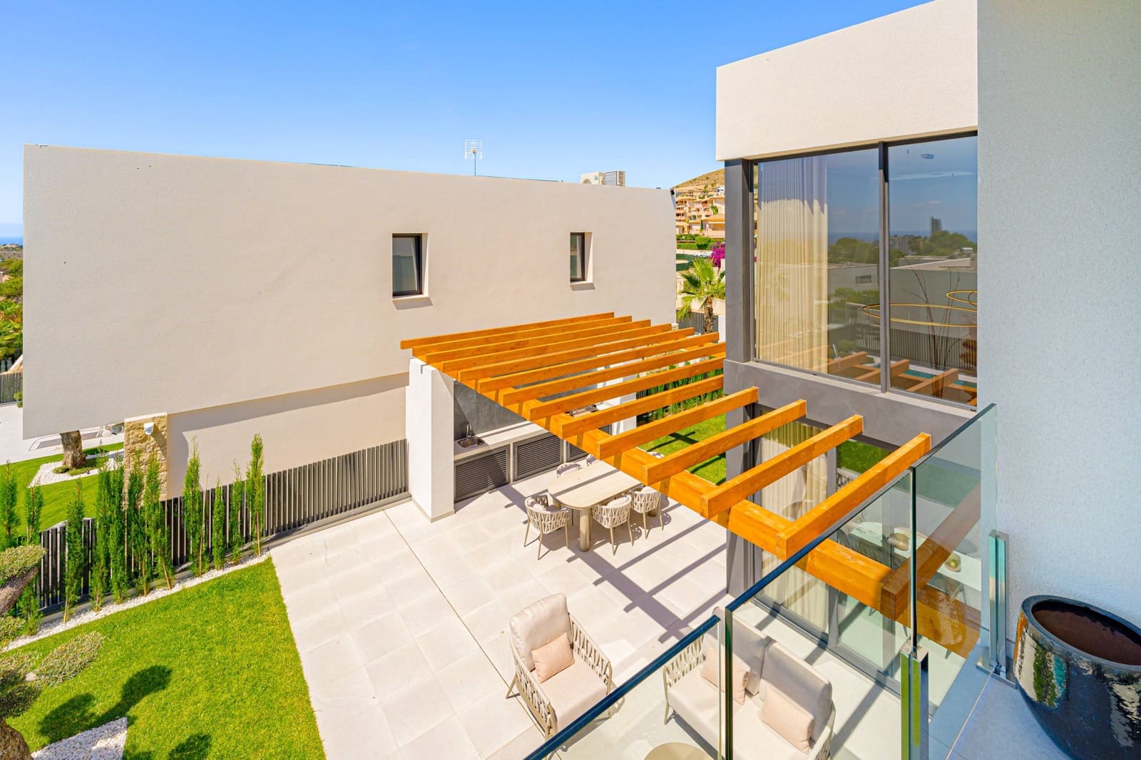 3 sypialnia Willa na sprzedaż w Finestrat z basenem - 1 195 000 € (Ref: 9913118)