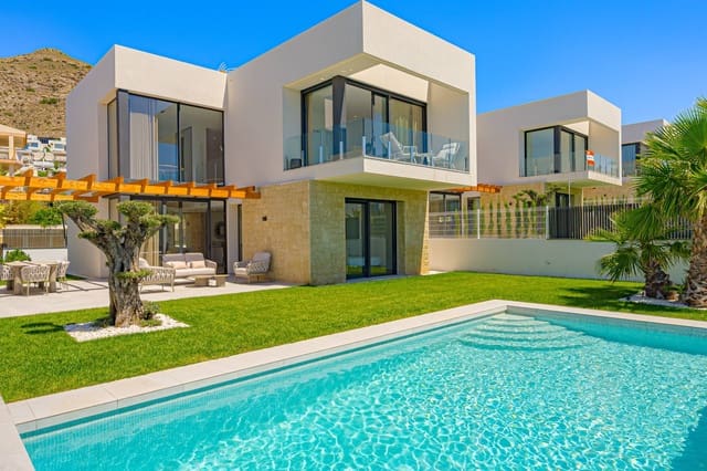 3 quarto Moradia para venda em Finestrat com piscina - 1 195 000 € (Ref: 9913118)