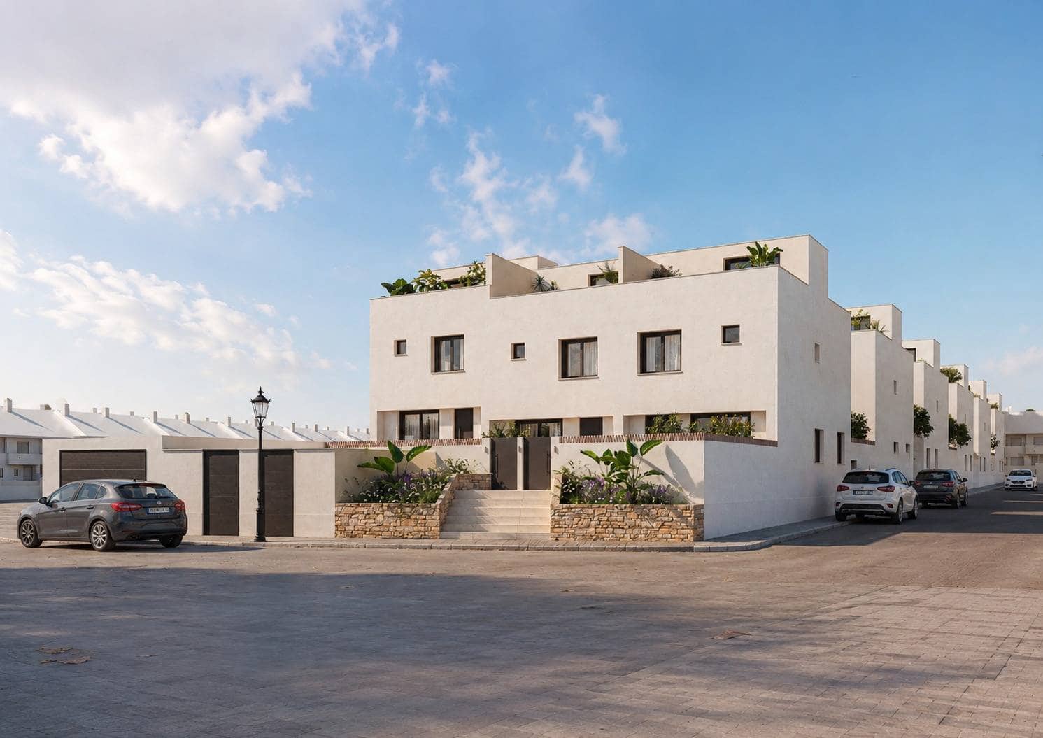 3 chambre Villa/Maison Mitoyenne à vendre à Els Poblets avec garage - 259 000 € (Ref: 9913119)