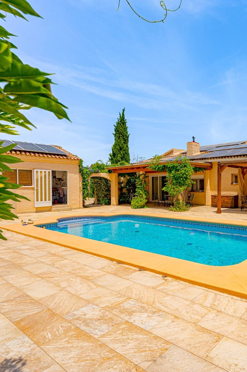4 chambre Villa/Maison à vendre à Lliber avec piscine garage - 750 000 € (Ref: 9934163)
