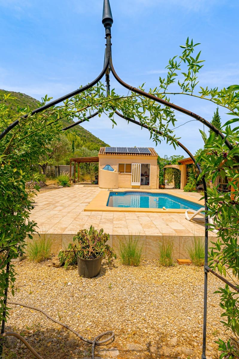 4 chambre Villa/Maison à vendre à Lliber avec piscine garage - 750 000 € (Ref: 9934163)