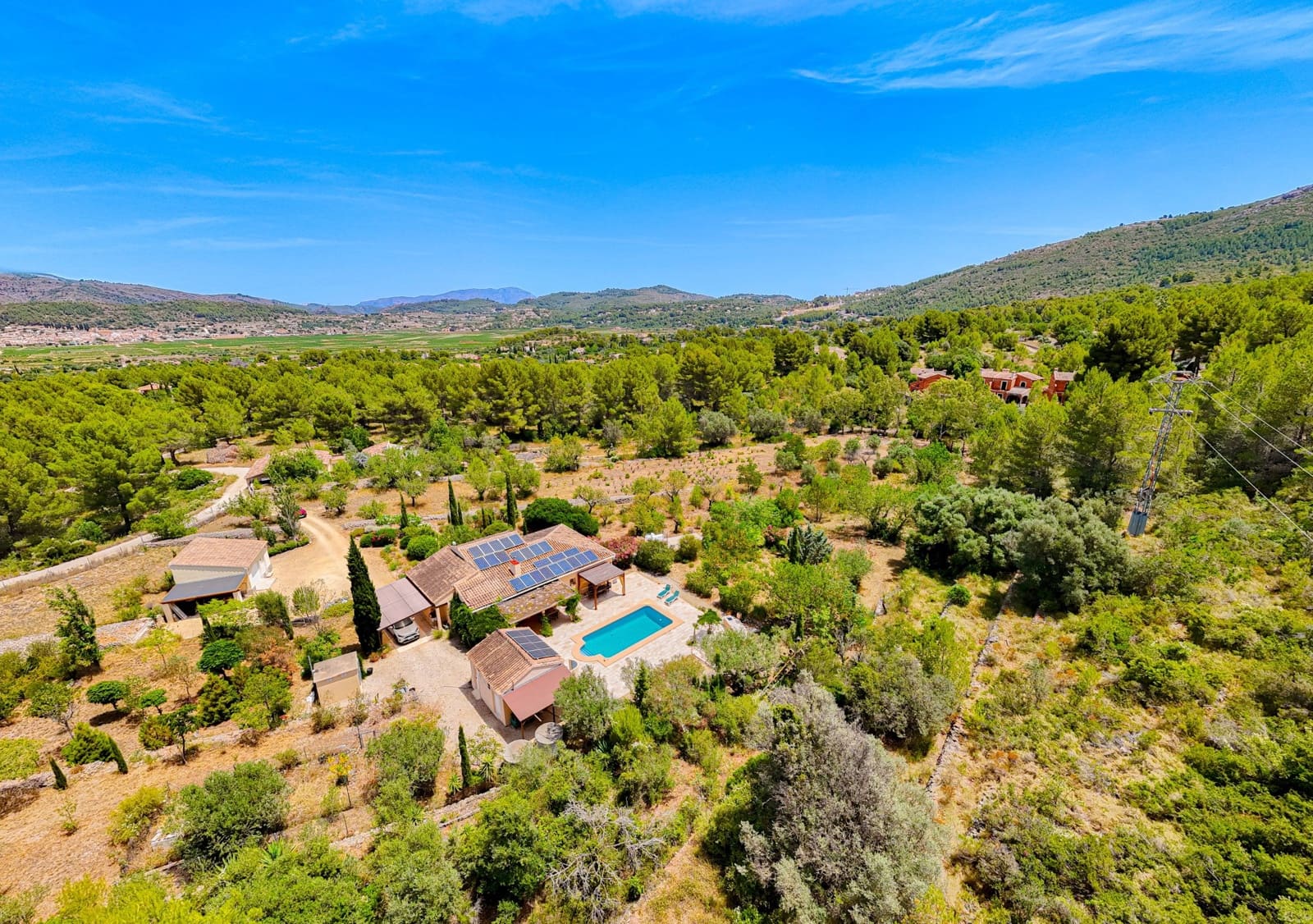 4 chambre Villa/Maison à vendre à Lliber avec piscine garage - 750 000 € (Ref: 9934163)