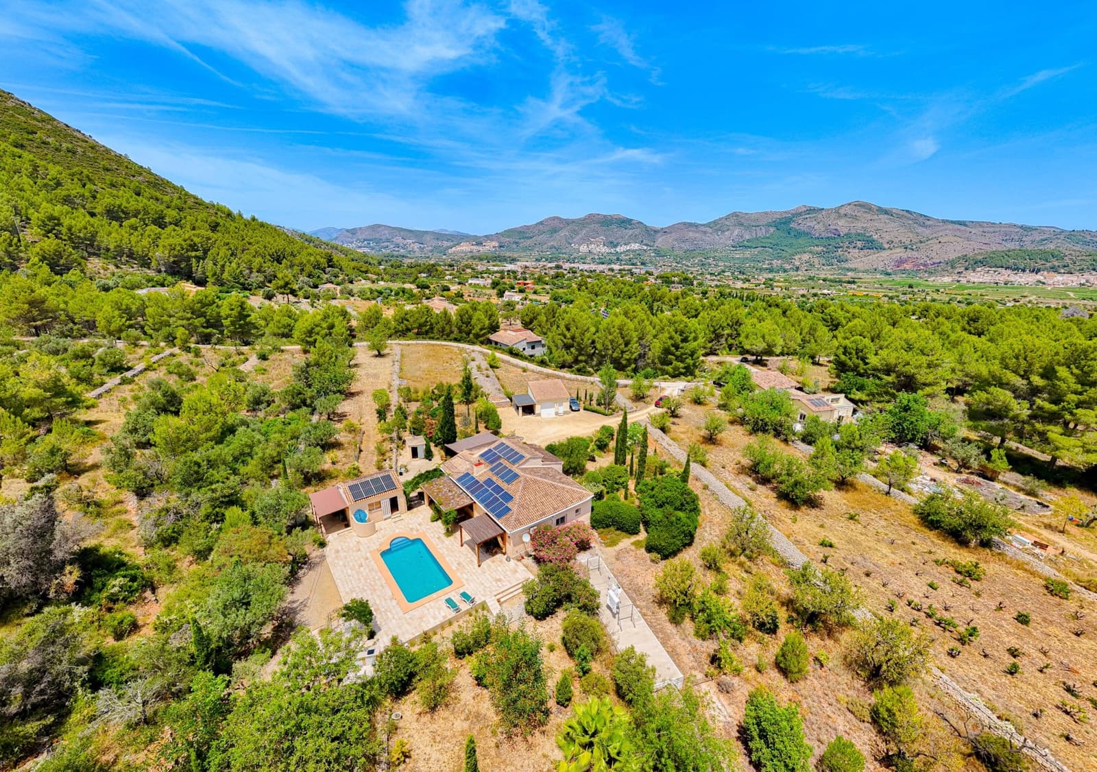 4 chambre Villa/Maison à vendre à Lliber avec piscine garage - 750 000 € (Ref: 9934163)