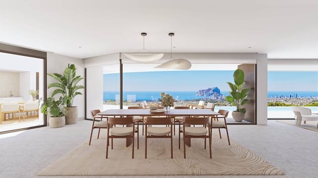 4 soverom Villa til salgs i Benissa med svømmebasseng garasje - € 4 650 000 (Ref: 9955126)