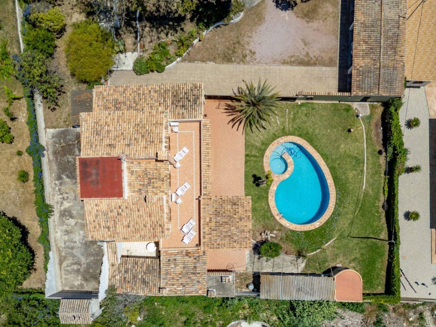 3 sypialnia Willa na sprzedaż w Javea / Xabia z basenem garażem - 1 275 000 € (Ref: 9965247)