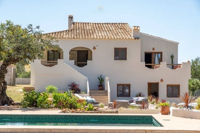 4 soverom Villa til salgs i Javea / Xàbia med svømmebasseng garasje - € 750 000 (Ref: 9970576)