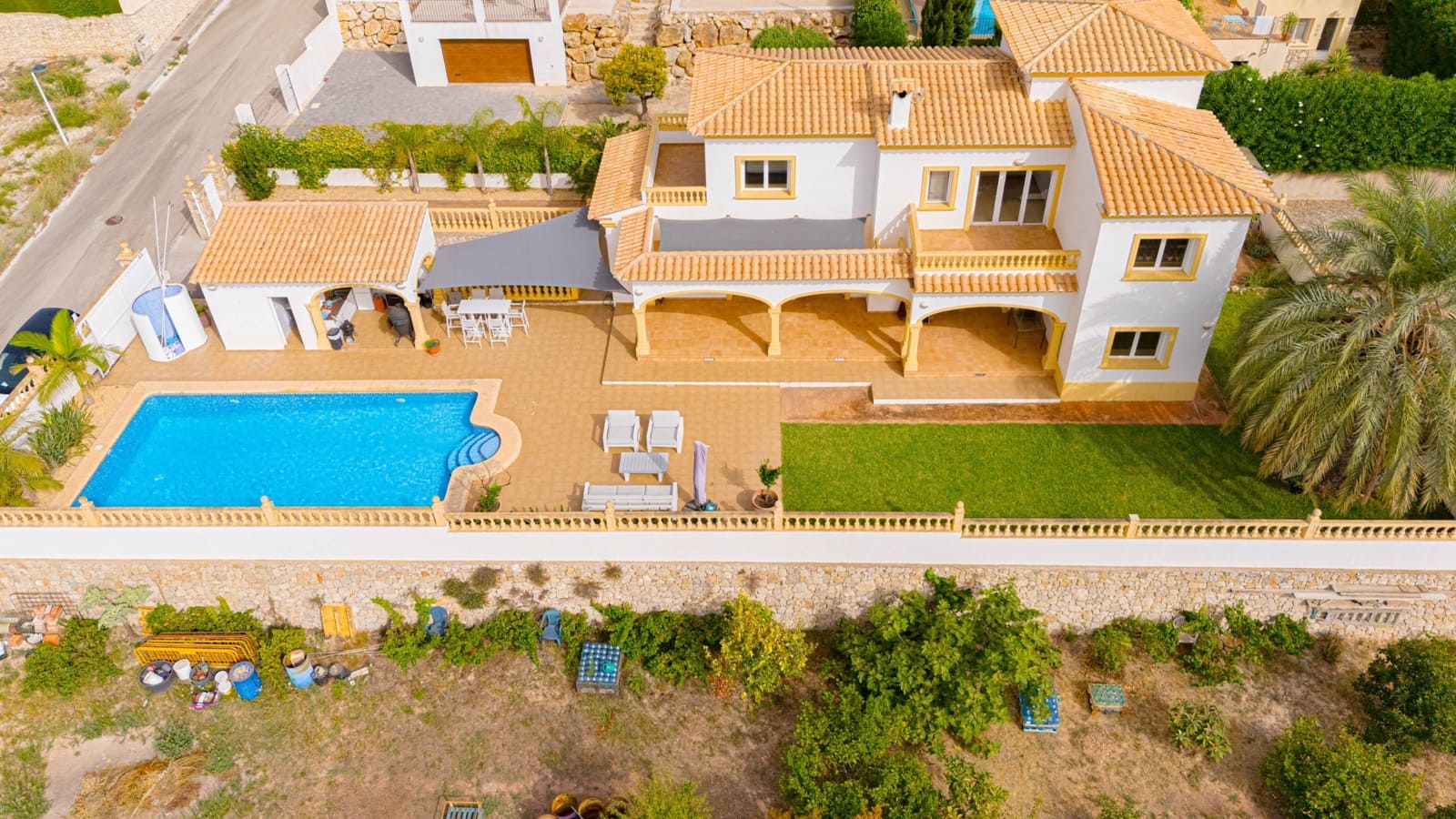 5 soverom Villa til salgs i Beniarbeig med svømmebasseng garasje - € 849 000 (Ref: 9977284)