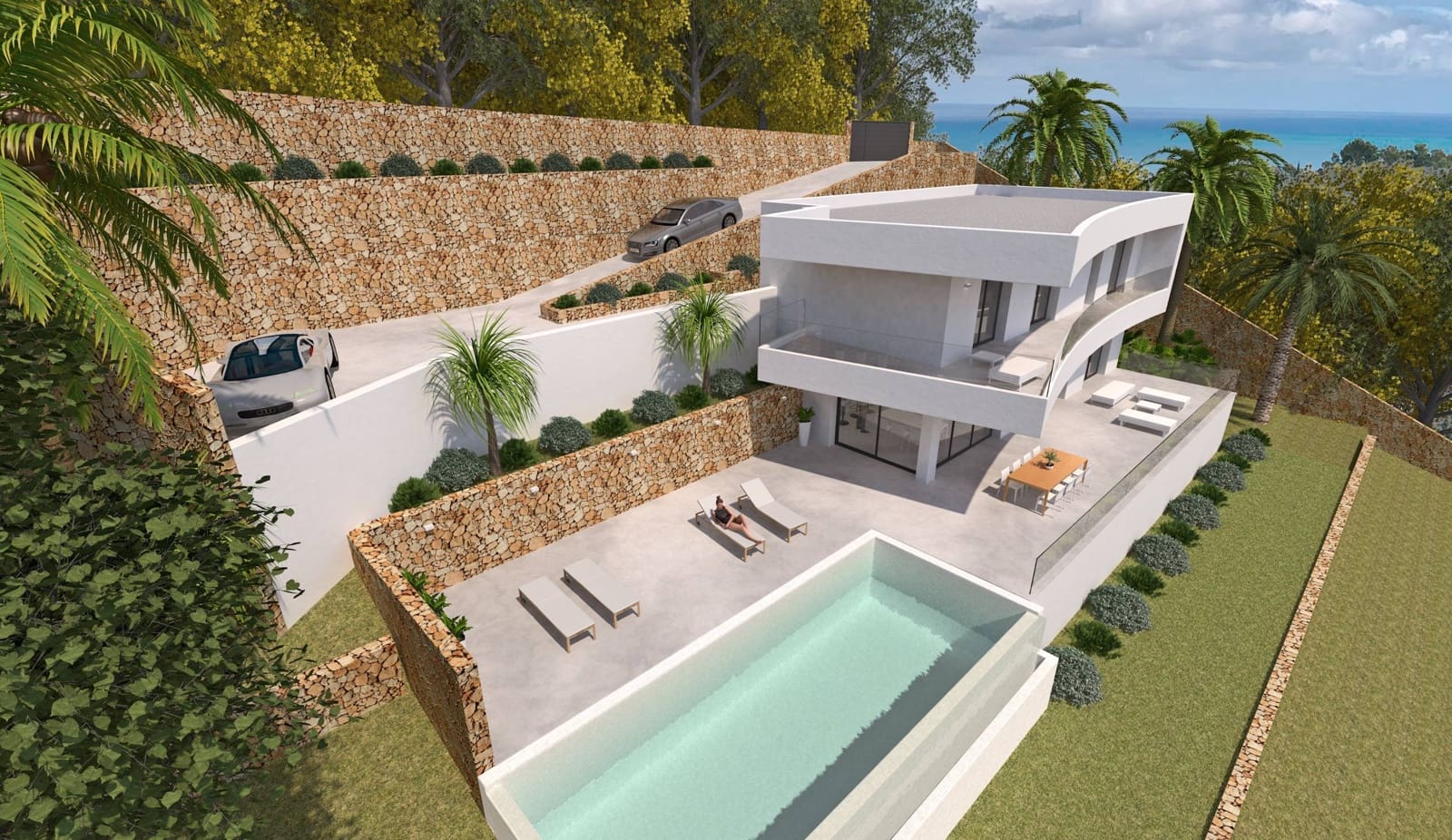 5 slaapkamer Villa te koop in Javea / Xabia met zwembad garage - € 1.800.000 (Ref: 9978806)