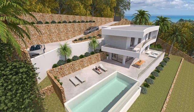 5 bedroom Villa for sale in Javea / Xàbia with pool garage - € 1,800,000 (Ref: 9978806)