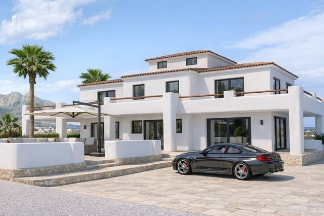 5 soverom Villa til salgs i La Sella med svømmebasseng garasje - € 2 495 000 (Ref: 9978807)