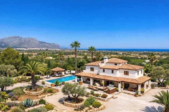 5 soverom Villa til salgs i La Sella med svømmebasseng garasje - € 2 495 000 (Ref: 9978807)