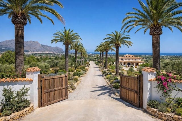 5 soverom Villa til salgs i La Sella med svømmebasseng garasje - € 2 495 000 (Ref: 9978807)