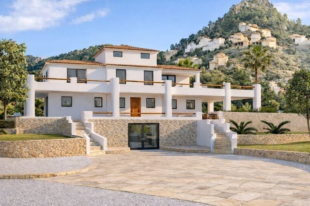 5 soverom Villa til salgs i La Sella med svømmebasseng garasje - € 2 495 000 (Ref: 9978807)