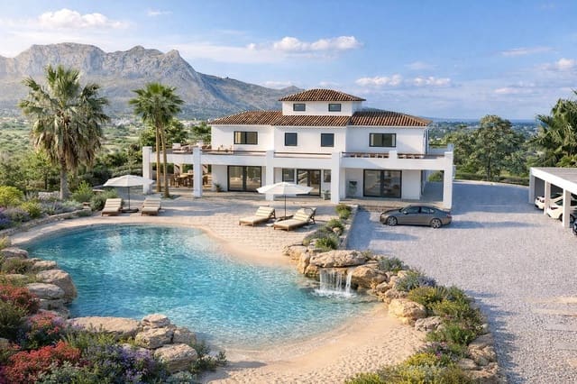 5 soverom Villa til salgs i La Sella med svømmebasseng garasje - € 2 495 000 (Ref: 9978807)