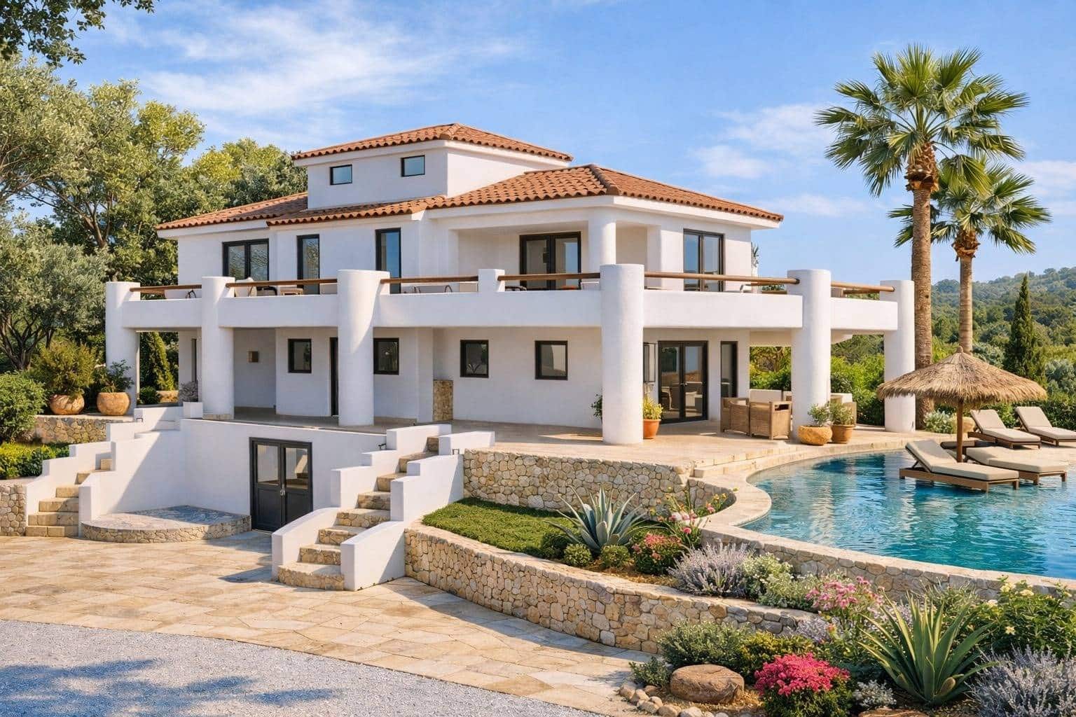 5 chambre Villa/Maison à vendre à La Sella avec piscine garage - 2 495 000 € (Ref: 9978807)