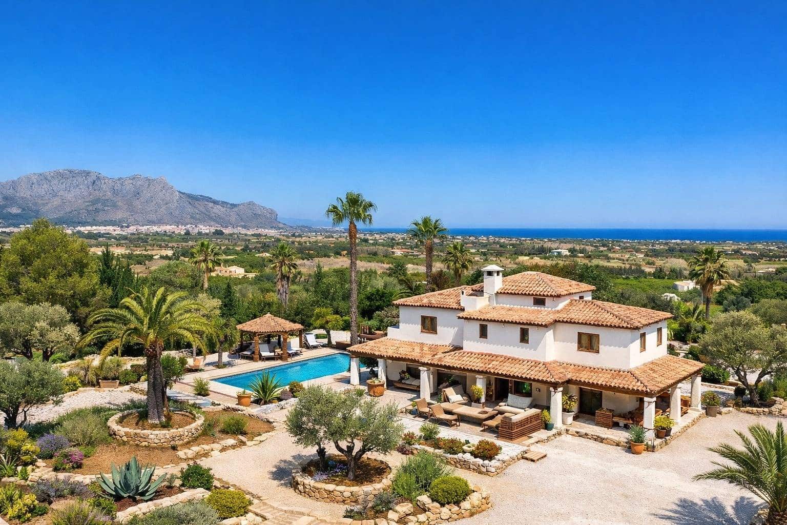 5 chambre Villa/Maison à vendre à La Sella avec piscine garage - 2 495 000 € (Ref: 9978807)