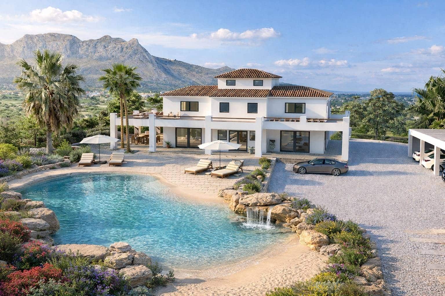 5 chambre Villa/Maison à vendre à La Sella avec piscine garage - 2 495 000 € (Ref: 9978807)