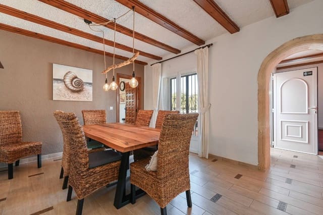 5 soverom Villa til salgs i Portichol - Balcón al Mar, Javea / Xàbia med svømmebasseng - € 690 000 (Ref: 9979785)