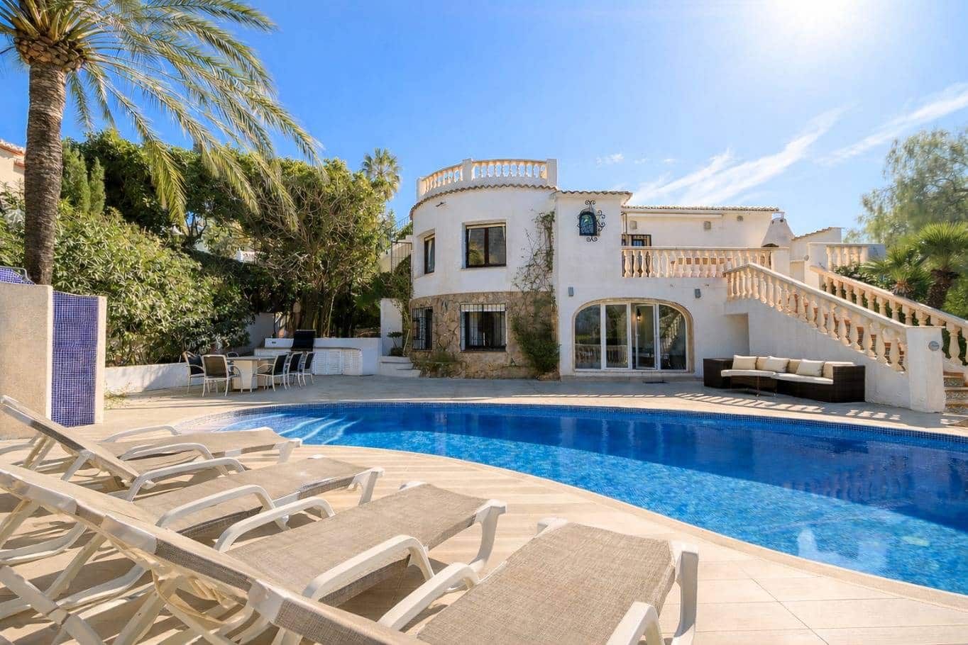 5 slaapkamer Villa te koop in Javea / Xabia met zwembad - € 690.000 (Ref: 9979785)