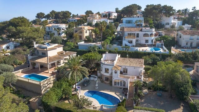 5 soverom Villa til salgs i Portichol - Balcón al Mar, Javea / Xàbia med svømmebasseng - € 690 000 (Ref: 9979785)