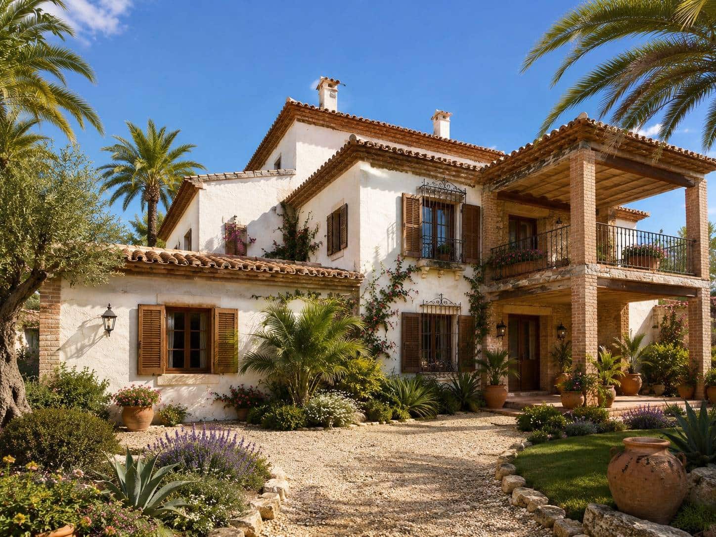 10 quarto Quinta/Casa Rural para venda em Denia - 1 560 000 € (Ref: 9994191)