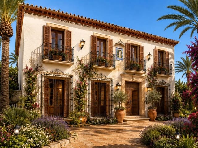 10 soverom Finca/Herregård til salgs i Dénia - € 1 560 000 (Ref: 9994191)