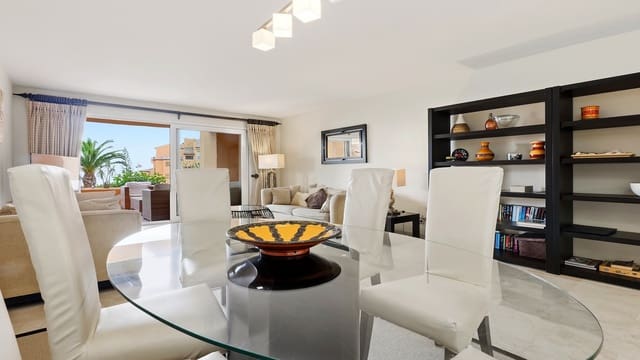 3 soverom Leilighet til salgs i Castillo de la Duquesa, Manilva med svømmebasseng garasje - € 750 000 (Ref: 10040747)