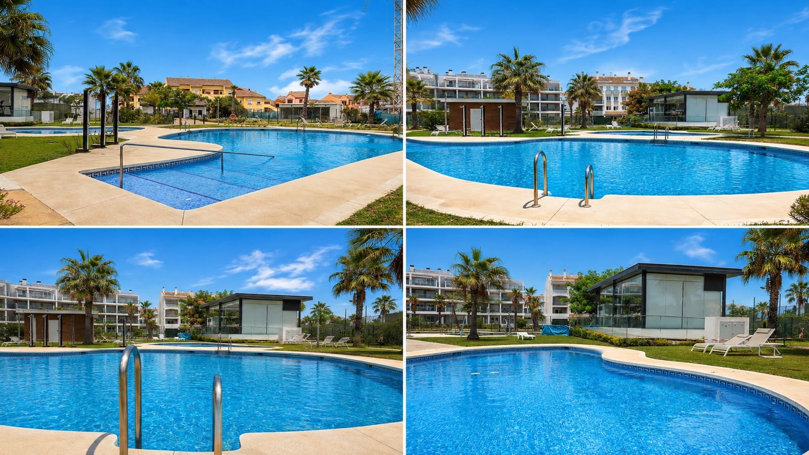Apartamento de 2 habitaciones en Manilva en venta con piscina garaje - 340.000 € (Ref: 10048933)