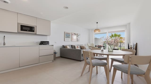 Apartamento de 2 habitaciones en Manilva en venta con piscina garaje - 340.000 € (Ref: 10048933)