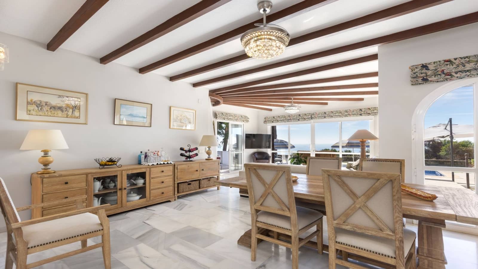 4 camera da letto Villetta Bifamiliare in vendita in Manilva con piscina garage - 1.450.000 € (Rif: 10146701)