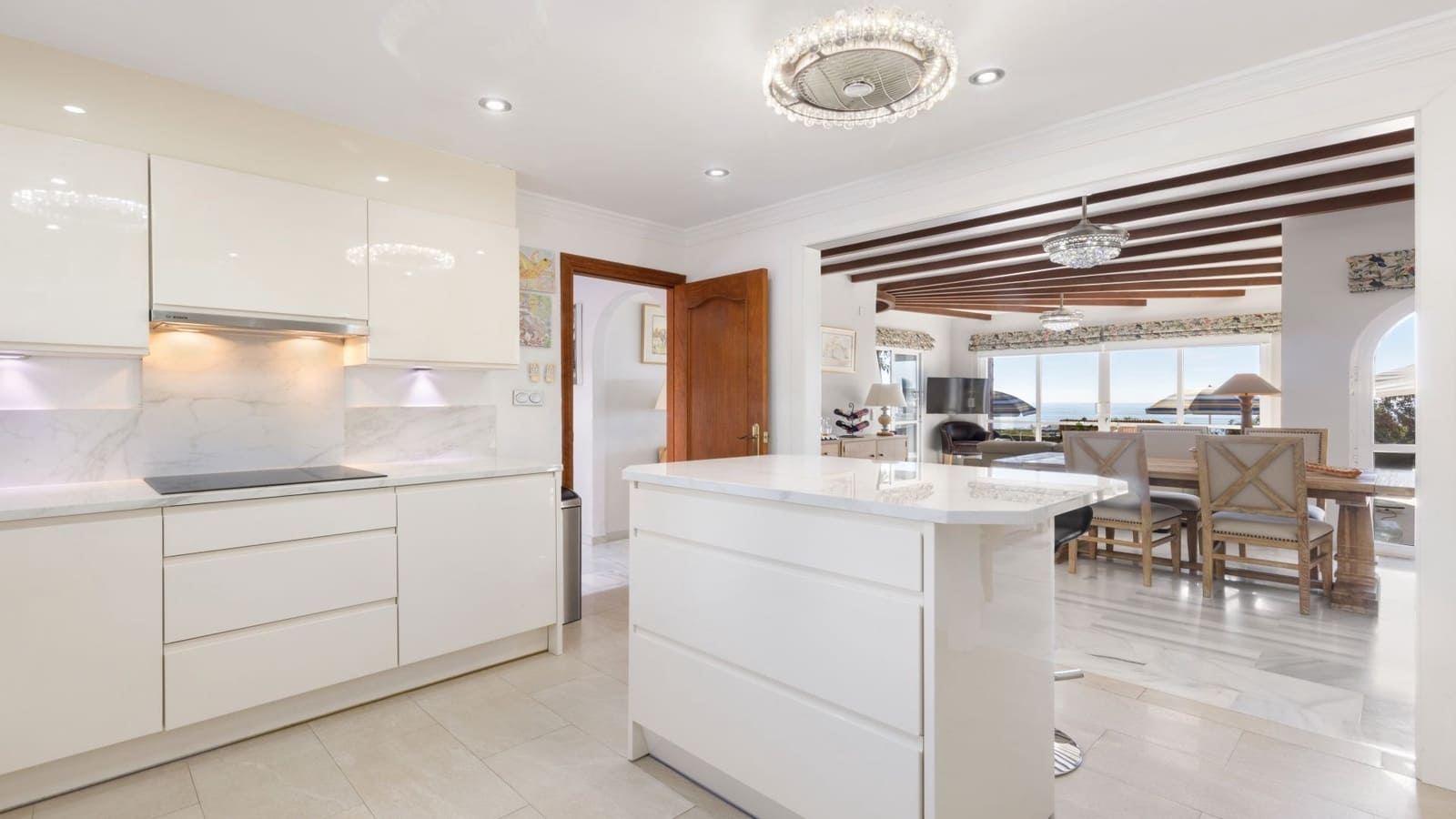 4 camera da letto Villetta Bifamiliare in vendita in Manilva con piscina garage - 1.450.000 € (Rif: 10146701)