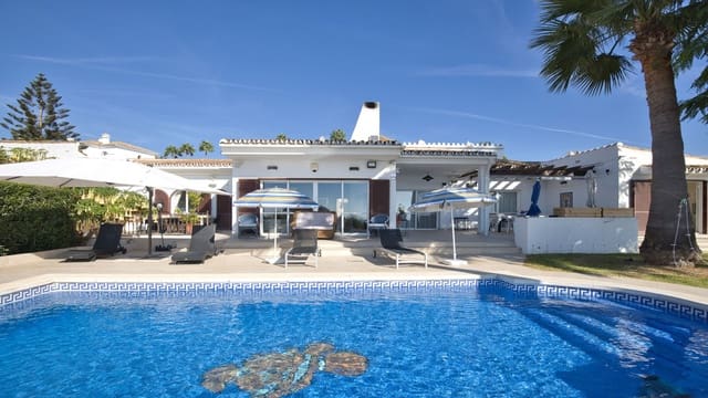 4 camera da letto Villetta Bifamiliare in vendita in Manilva con piscina garage - 1.450.000 € (Rif: 10146701)