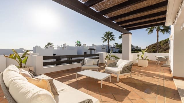 2 soverom Penthouse til salgs i Casares med svømmebasseng garasje - € 519 000 (Ref: 10161224)