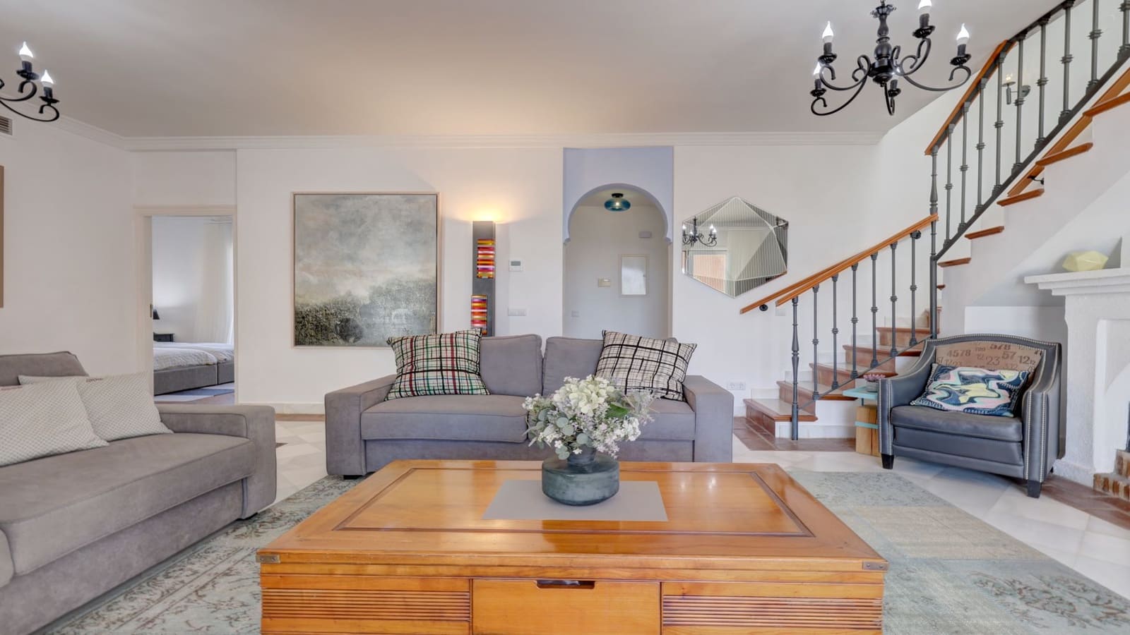 3 soverom Penthouse til salgs i Casares med svømmebasseng garasje - € 875 000 (Ref: 10180421)