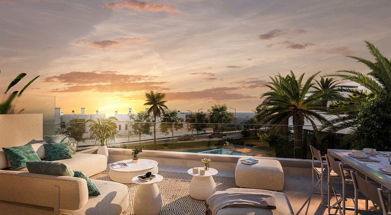 2 bedroom Apartment for sale in Estepona with pool garage - € 525,000 (Ref: 7263310)