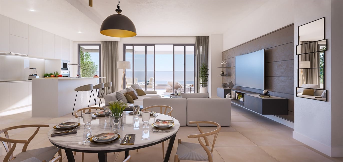 2 soveværelse Lejlighed til salg i Estepona med swimmingpool garage - € 525.000 (Ref: 7263310)