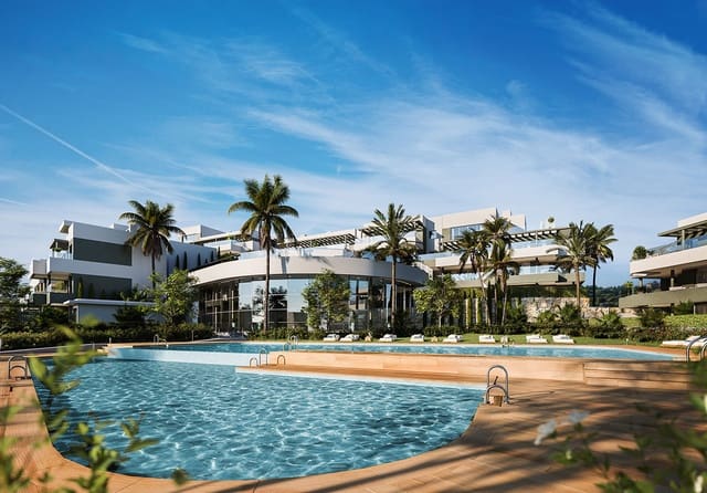 2 slaapkamer Appartement te koop in Estepona met zwembad garage - € 525.000 (Ref: 7263310)