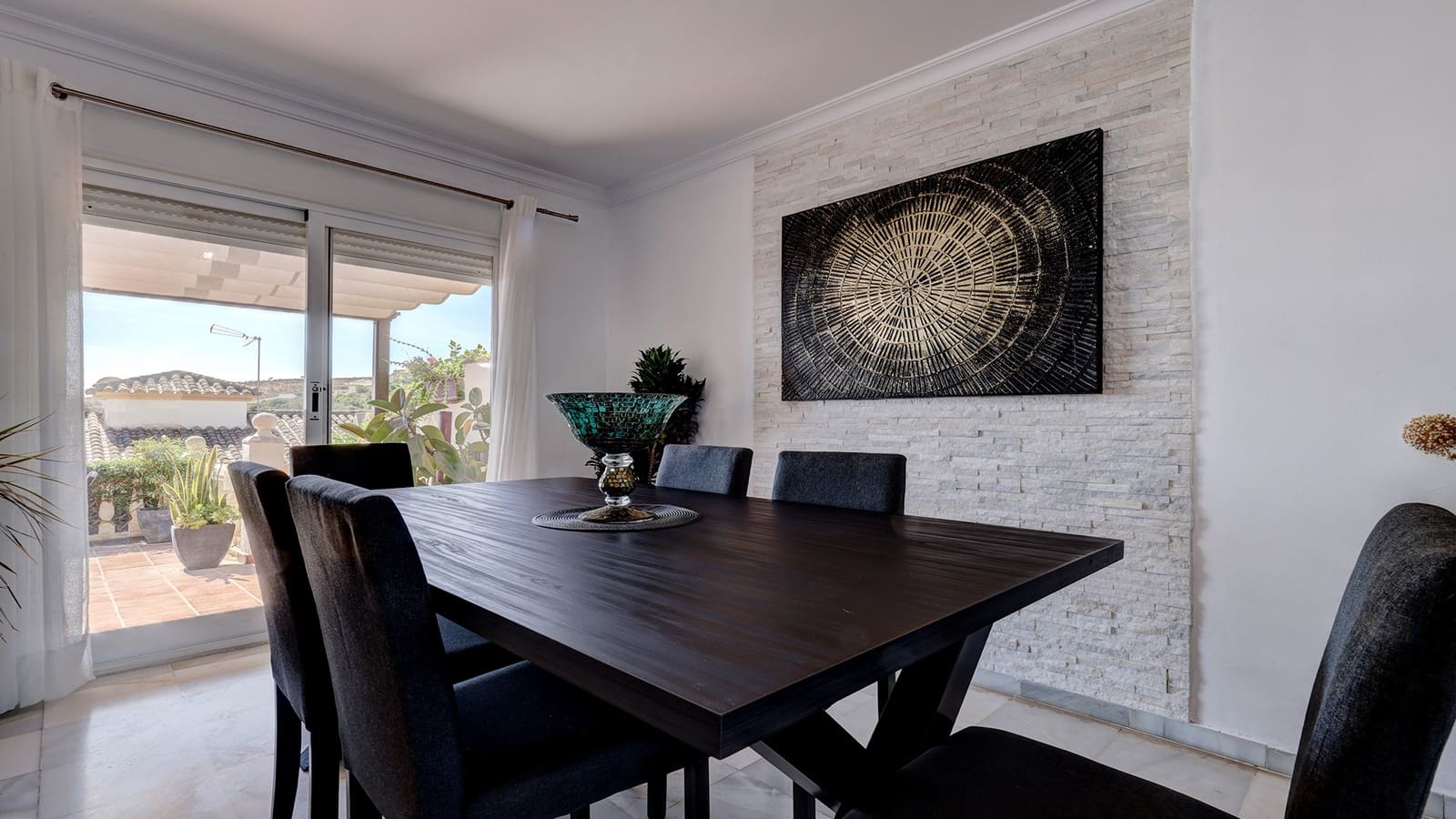 3 chambre Maison de Ville à vendre à Manilva avec piscine garage - 399 000 € (Ref: 8566455)