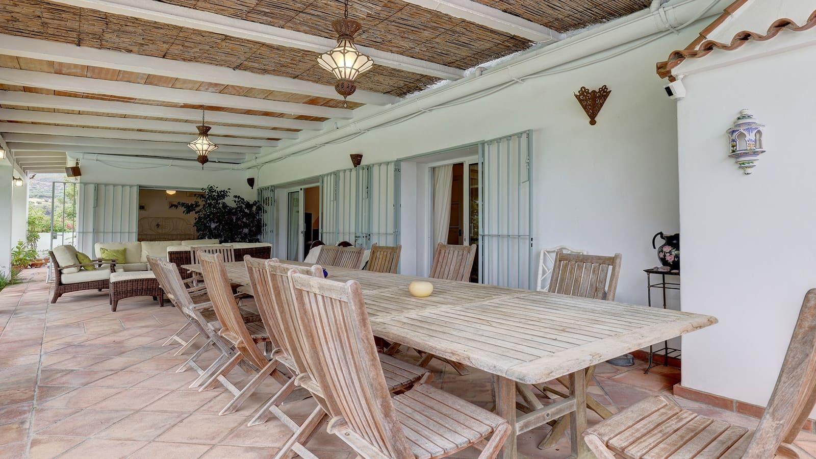 3 soveværelse Finca/Landehus til salg i San Pablo de Buceite med swimmingpool garage - € 650.000 (Ref: 8595318)