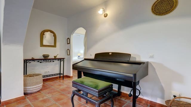 3 sovrum Finca/Hus på landet till salu i San Pablo de Buceite, Jimena de la Frontera med pool garage - 650 000 € (Ref: 8595318)