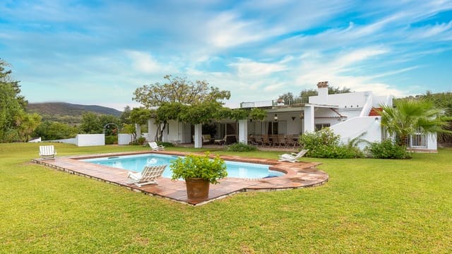 3 sovrum Finca/Hus på landet till salu i San Pablo de Buceite, Jimena de la Frontera med pool garage - 650 000 € (Ref: 8595318)
