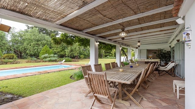3 sovrum Finca/Hus på landet till salu i San Pablo de Buceite, Jimena de la Frontera med pool garage - 650 000 € (Ref: 8595318)