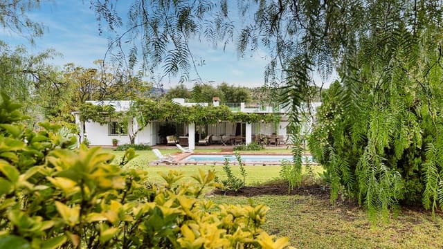 3 sovrum Finca/Hus på landet till salu i San Pablo de Buceite, Jimena de la Frontera med pool garage - 650 000 € (Ref: 8595318)