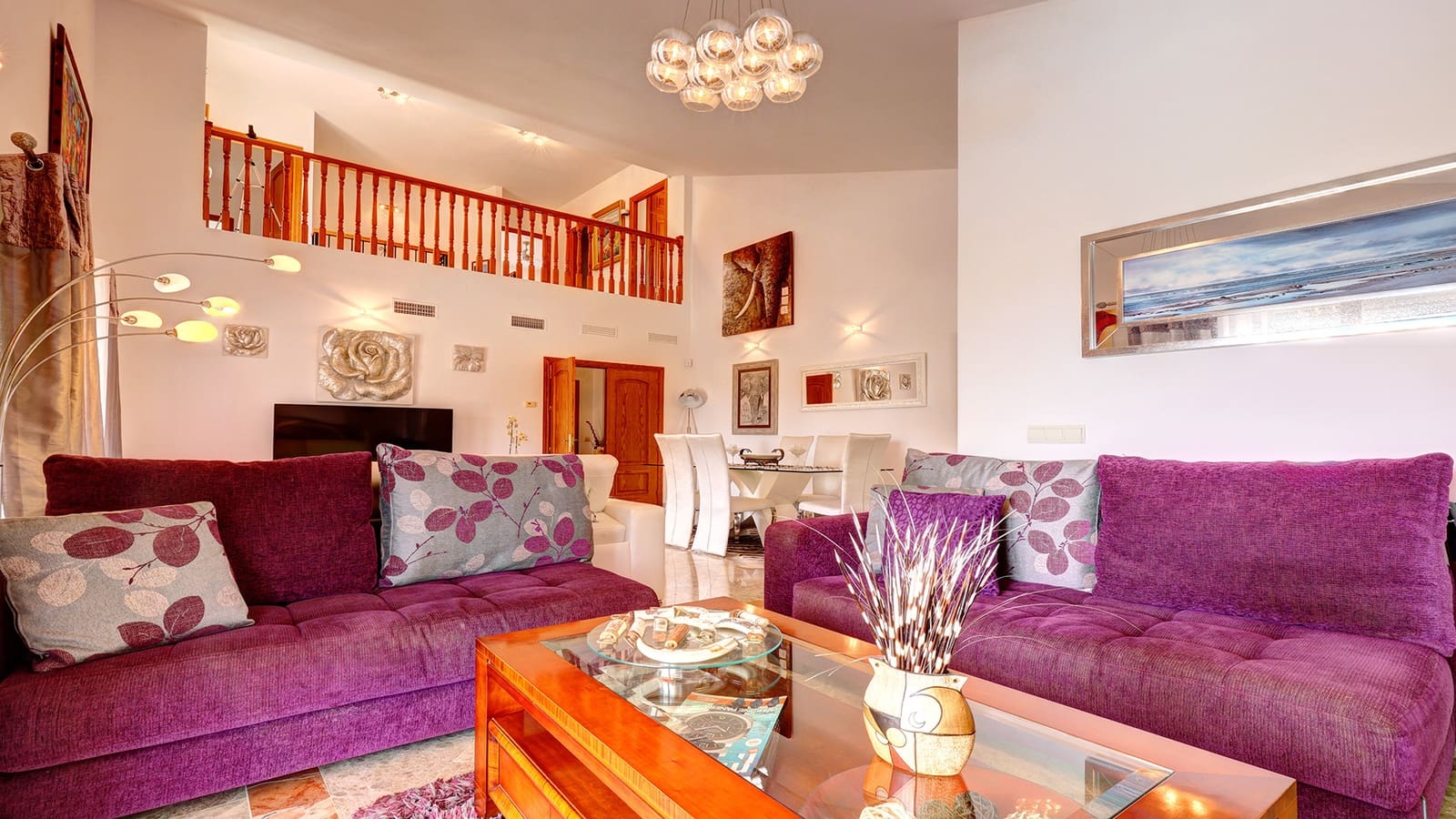 5 chambre Villa/Maison à vendre à Casares avec piscine garage - 1 200 000 € (Ref: 9099065)