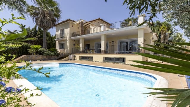 5 sovrum Villa till salu i Casares med pool garage - 1 200 000 € (Ref: 9099065)