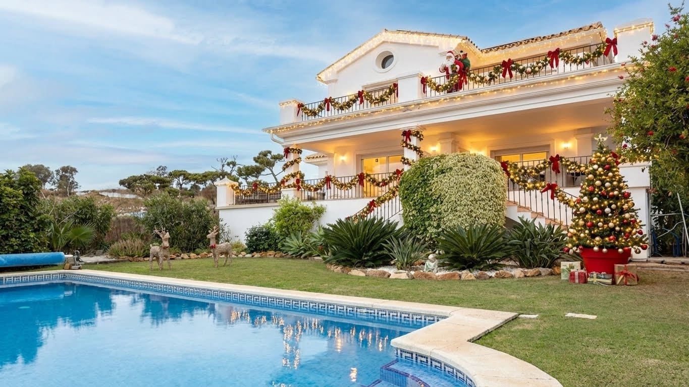 Chalet de 4 habitaciones en Manilva en venta con piscina garaje - 1.450.000 € (Ref: 9367264)