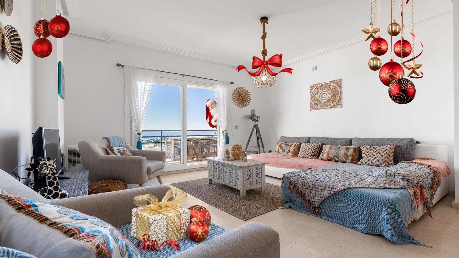 2 sypialnia Apartament na sprzedaż w Manilva z basenem garażem - 275 000 € (Ref: 9413899)