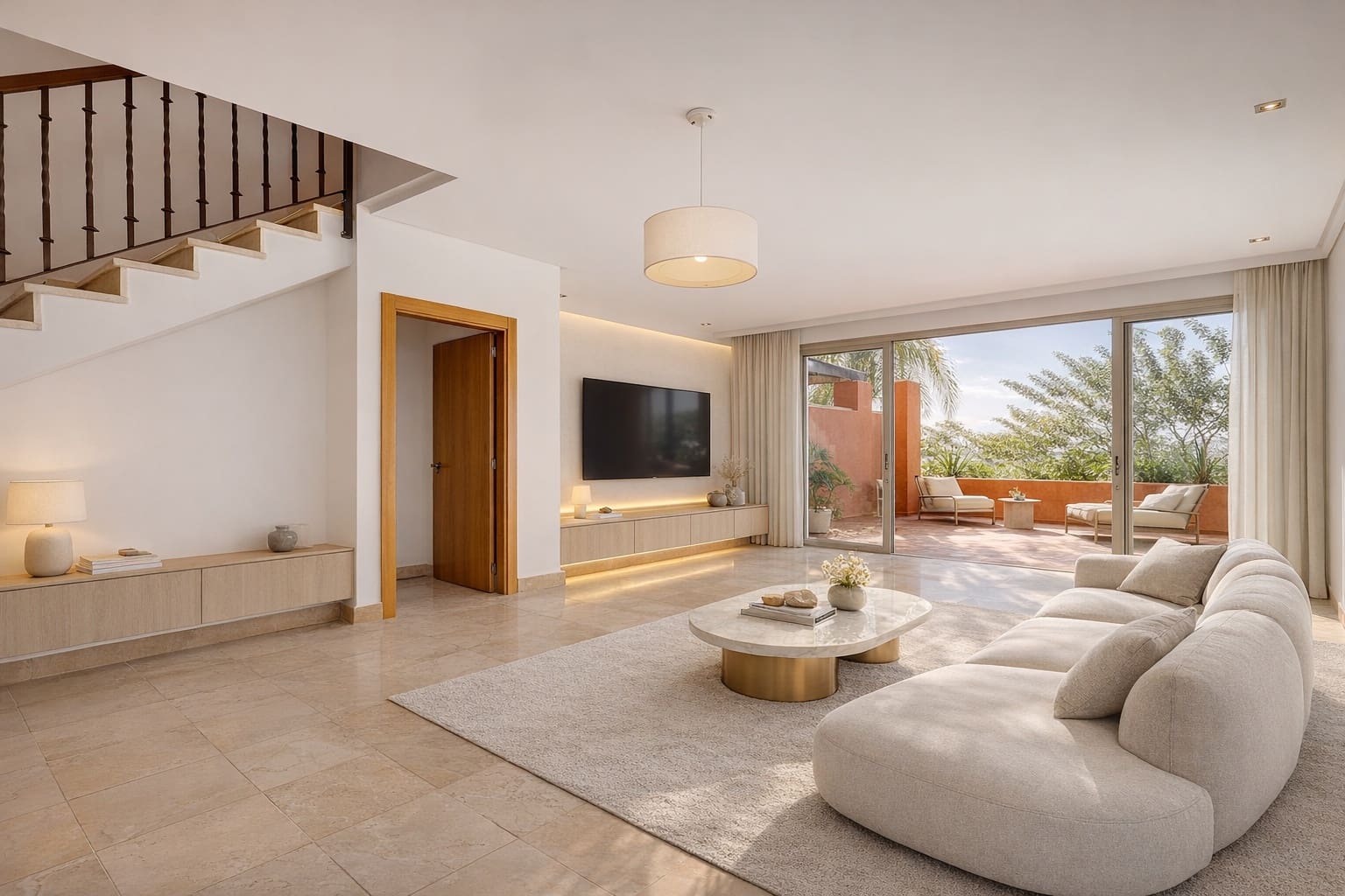 2 bedroom Townhouse for sale in Manilva with pool garage - € 400,000 (Ref: 9470304)