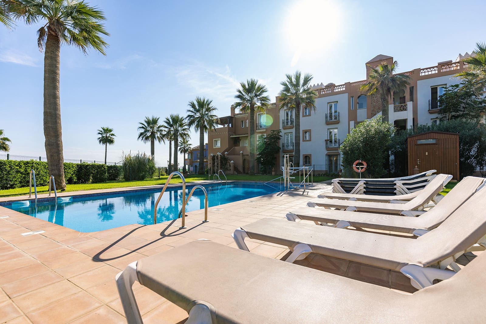 3 sovrum Lägenhet till salu i Casares med pool garage - 795 000 € (Ref: 9535761)